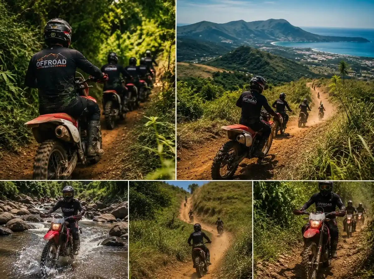 Trilha de Moto Offroad 2